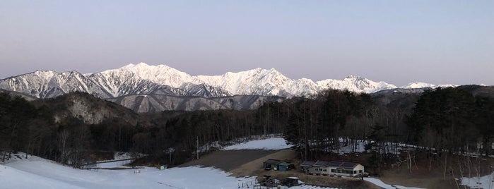 中山高原 is one of あづみ野ポタ♪.