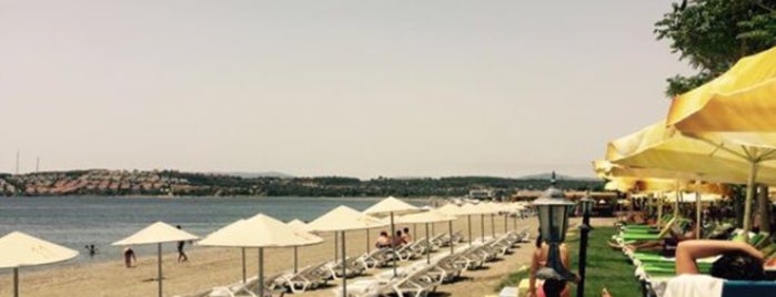 Mali Beach Club is one of Çeşme.