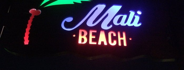 Mali Beach Club is one of gitmeyi düşünüyorum.