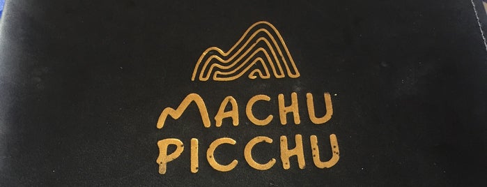 Machu Picchu is one of Favorites restaurants.