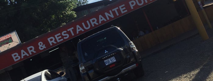 Punto 4 is one of Restaurantes.