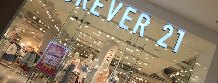 Forever 21 is one of Mall Stores.