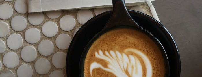 Volume Coffee Roasters is one of Lieux sauvegardés par Queen.