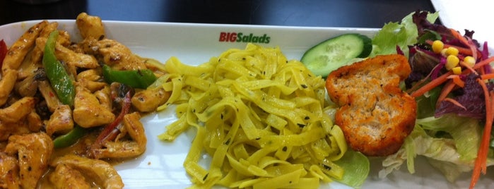 Big Salads is one of Tempat yang Disukai 💣Boom.