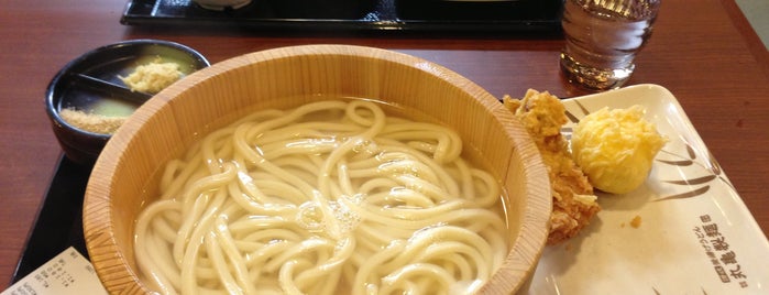 Marugame Seimen is one of 丸亀製麺 北海道・東北版.