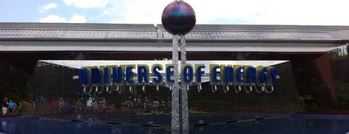 Universe of Energy - Ellen's Energy Adventure is one of WdW Epcot.