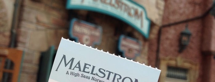 Maelstrom is one of WdW Epcot.