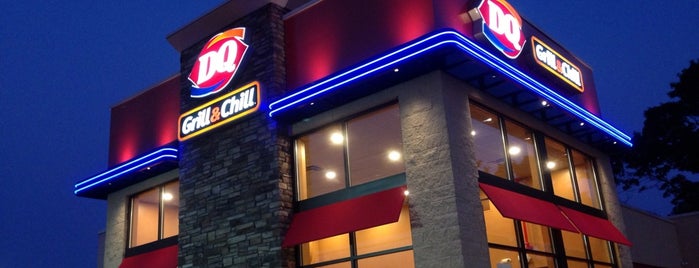 Dairy Queen is one of Tempat yang Disimpan Anthony.