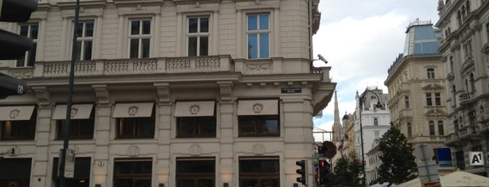 Café Sacher is one of Wien Highlights.