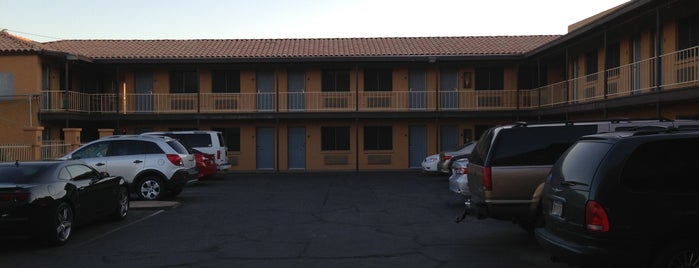 Americas Best Value Inn Downtown Phoenix is one of США.