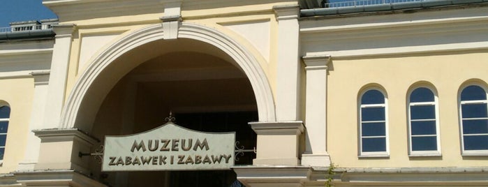 Muzeum Zabawek i Zabawy is one of Kielce -places worth to visit.