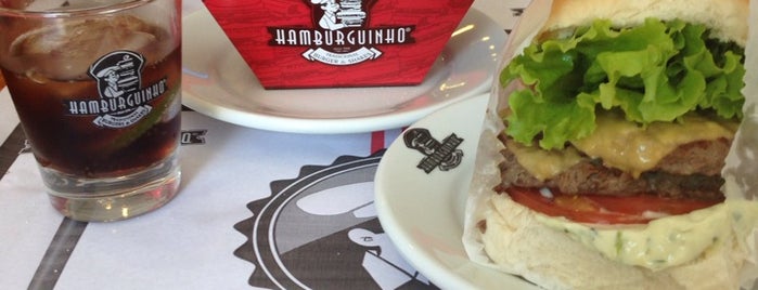 Hamburguinho is one of Careca's Burgers!!!.