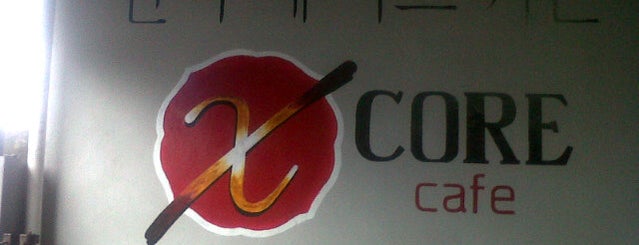 X-Core Cafe is one of place.