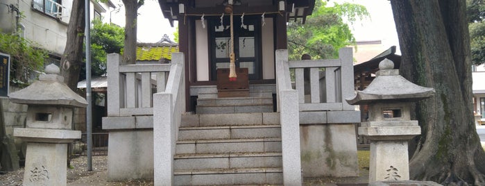 天神社（元天神） is one of 東京23区(東部除く)の行ってみたい神社.