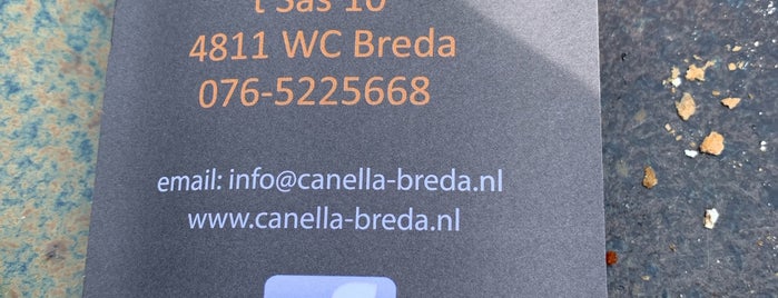Lunchroom Canella is one of Breda.