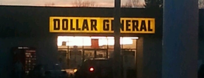Dollar General is one of Favorite Places.