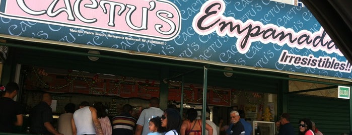 Cactu's Empanadas is one of Top picks for Food and Drink Shops.