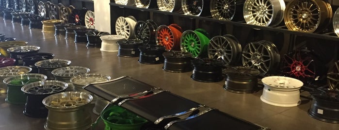 Circle Shop (Velg & Tyre) is one of Top picks for Automotive Shops.