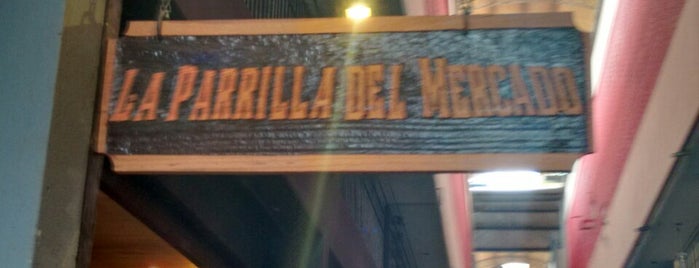 La Parrilla del Mercado is one of Tempat yang Disukai Gilberto.