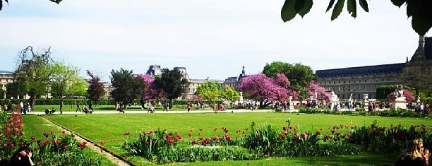 Jardin des Tuileries is one of Paris.