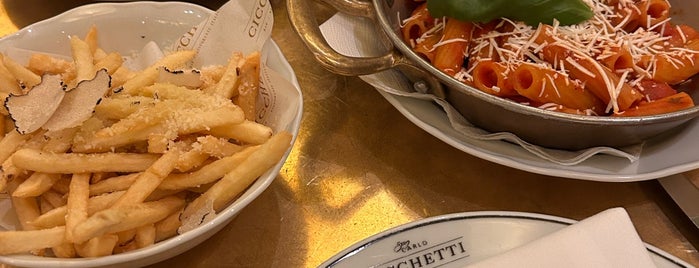 San Carlo Cicchetti is one of London dining.
