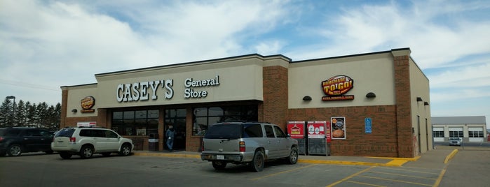Casey's General Store is one of Places I frequent.