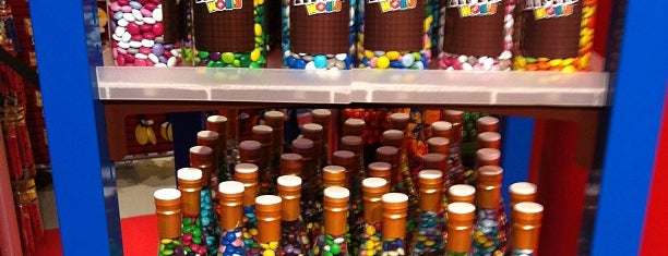 M&M's World is one of London.