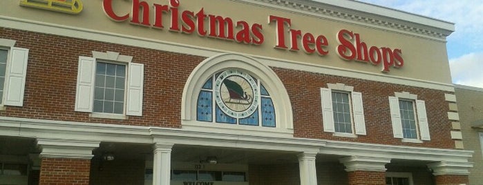 Christmas Tree Shops is one of Places to go.