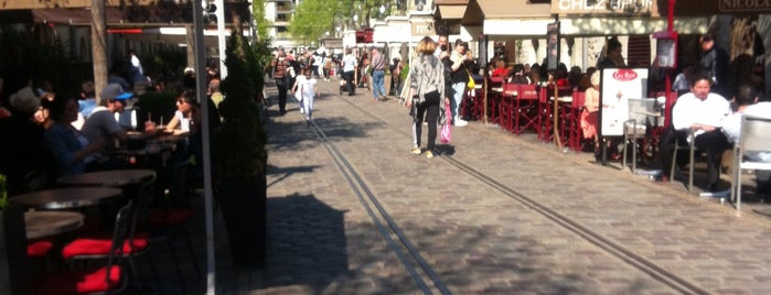 Bercy Village is one of First Time in Paris?.