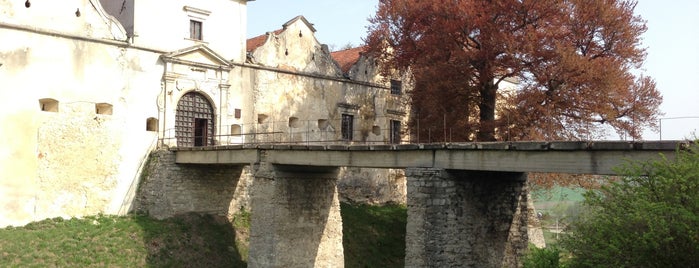Свірзький Замок / Svirzh Castle is one of Львов / Lviv.
