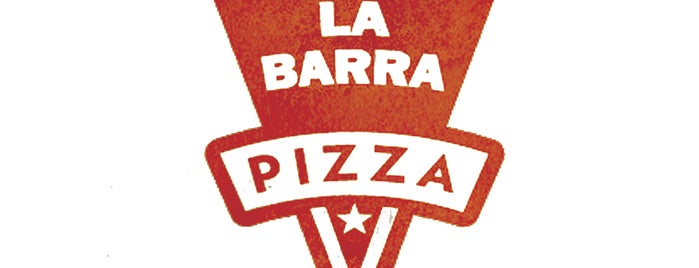 La Barra is one of Pizza 🍕.