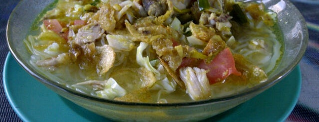 Soto ayam syukri is one of Top 10 places to try this season.