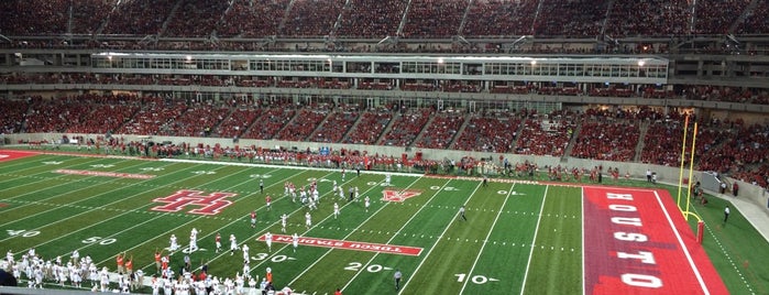 TDECU Stadium is one of NCAA Division I FBS Football Stadiums.