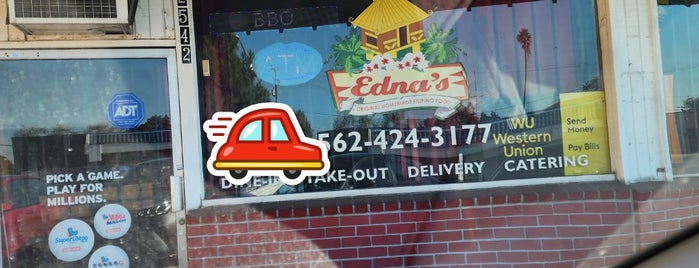 Edna's Restaurant is one of LBC + South Bay.