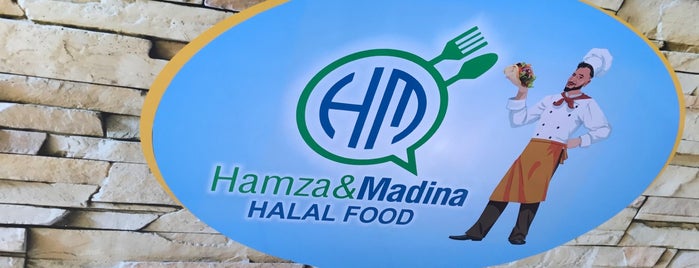 Hamza & Madina Halal Food is one of New York food.