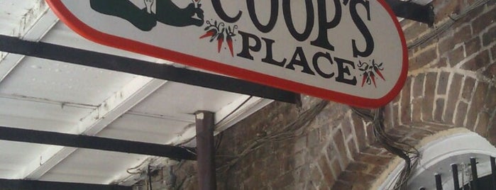 Coop's Place is one of NOLA.