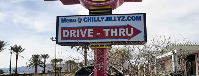 Chilly Jilly'z is one of Dole Whips.