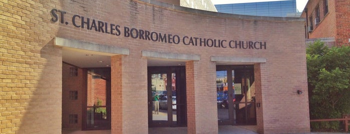 St. Charles Borromeo Catholic Church is one of Churches in the Diocese of Arlington.