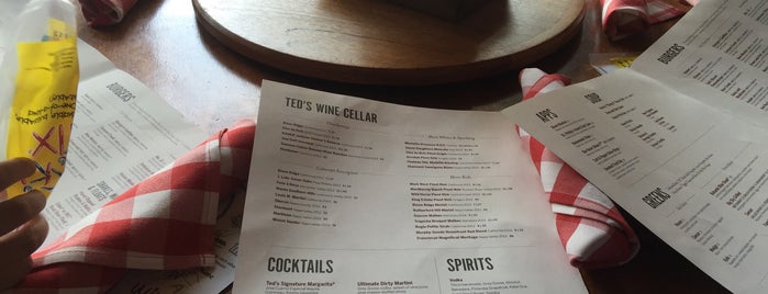 Ted's Montana Grill is one of BEST BARS - MID_ATLANTIC USA.