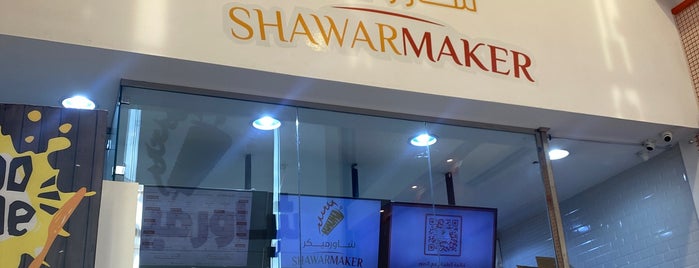 Shawarmaker is one of Riyadh.