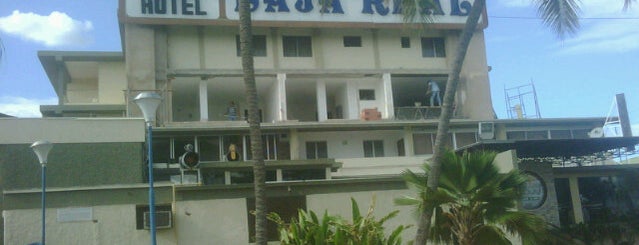 Laja Real Hotel is one of Hoteles, Posadas y similares en la via.