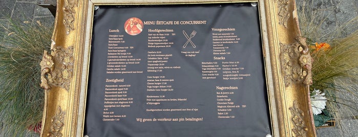 Café de Concurrent is one of Zeeland 2021.