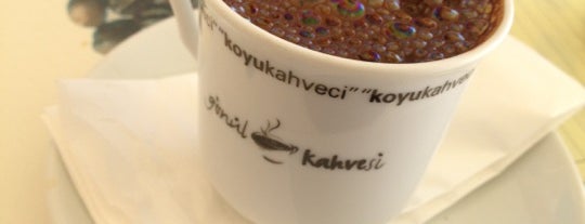Gönül Kahvesi is one of kübra.