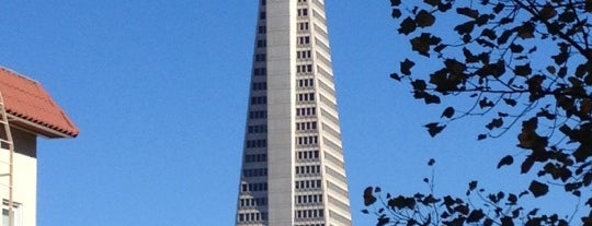 Transamerica Pyramid is one of San Francisco.