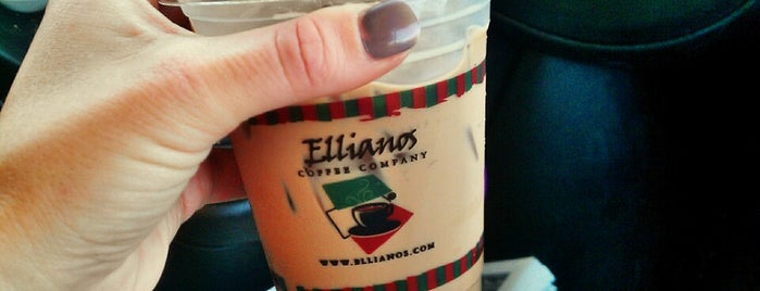 Ellianos on 90 is one of My Coffee Addiction.