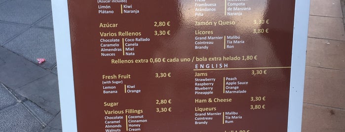 El Molino Crepes & Waffles is one of Lanzarote.
