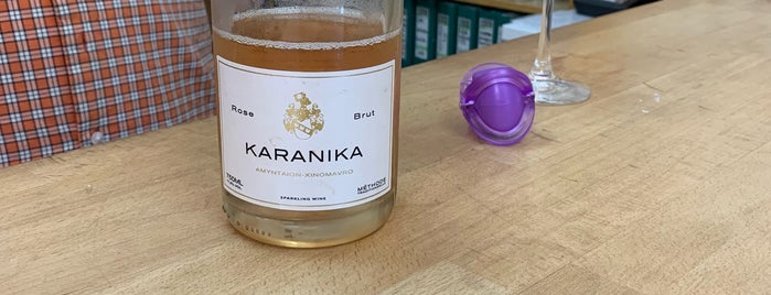 Domaine Karanika is one of Spring 2019.
