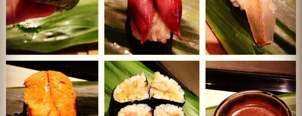 Tanoshi Sushi is one of Big Apple Bites.