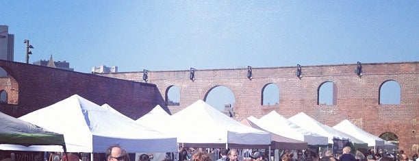 Smorgasburg is one of NYC.