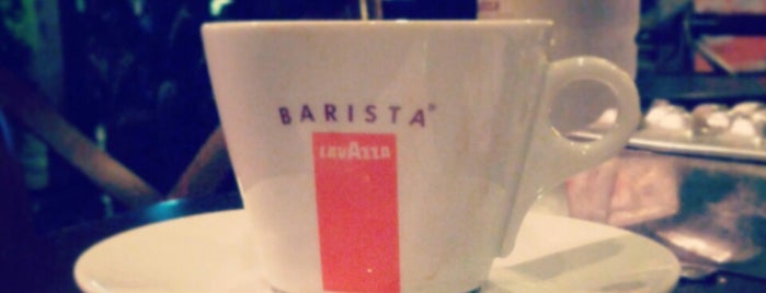 Barista is one of Delicious Mate !.